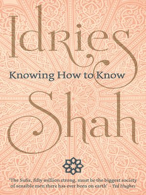 cover image of Knowing How to Know